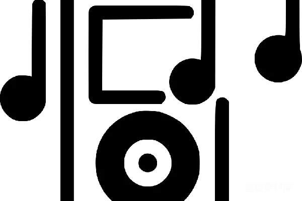 元素素材 iPod