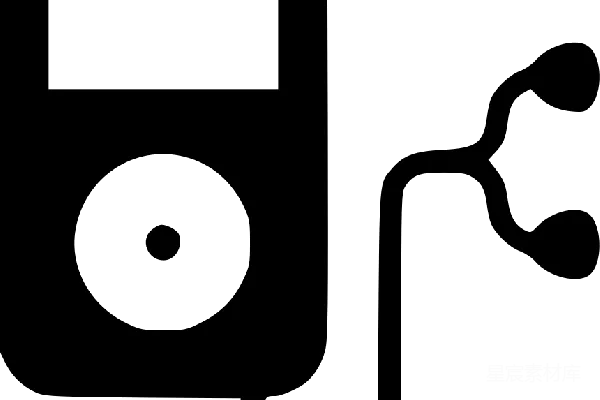 元素素材 iPod