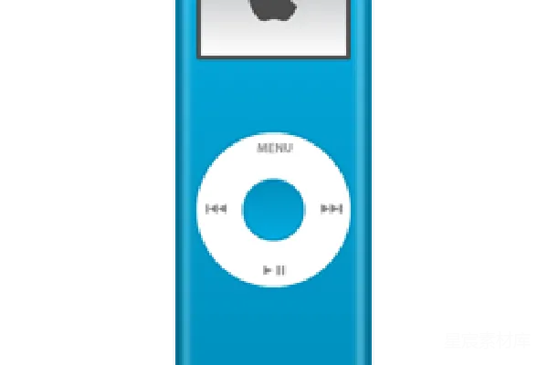 元素素材 iPod