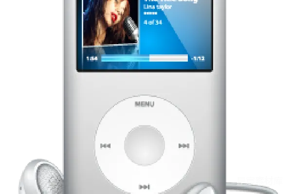 元素素材 iPod