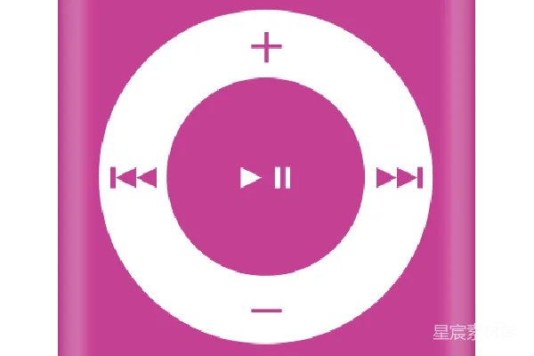 元素素材 iPod