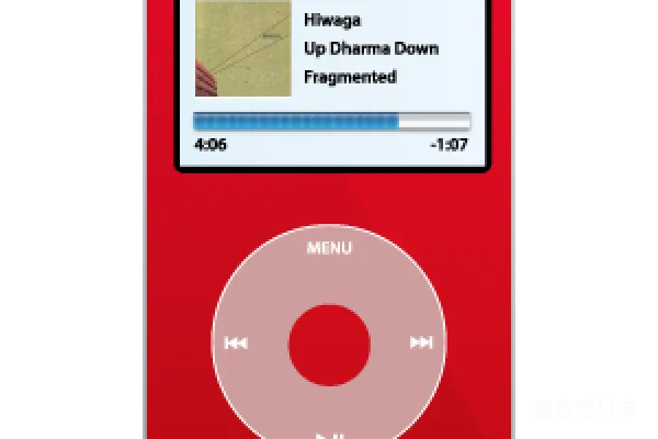 元素素材 iPod