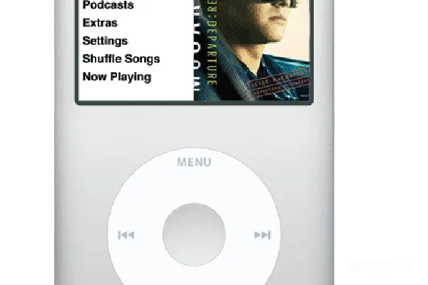 元素素材 iPod