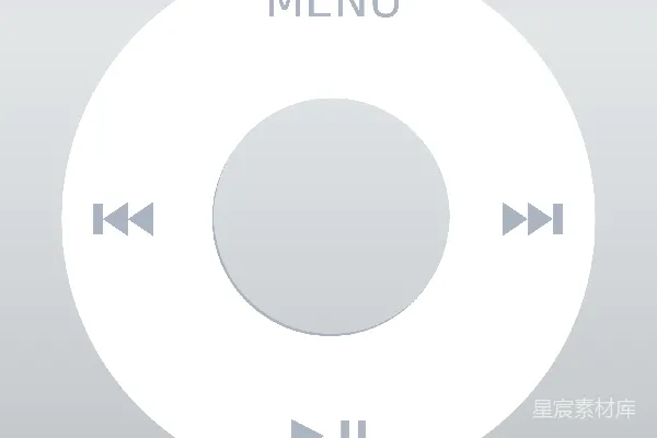 元素素材 iPod