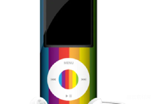 元素素材 iPod