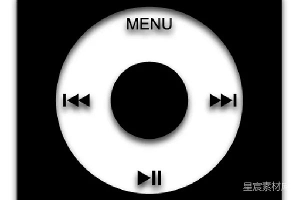 元素素材 iPod