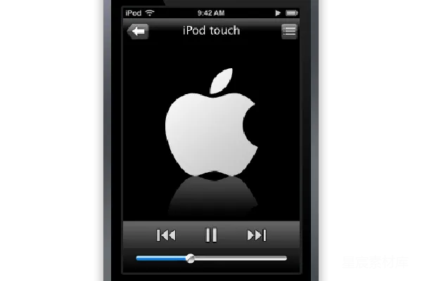 元素素材 iPod
