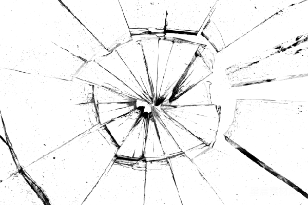 元素素材 破碎