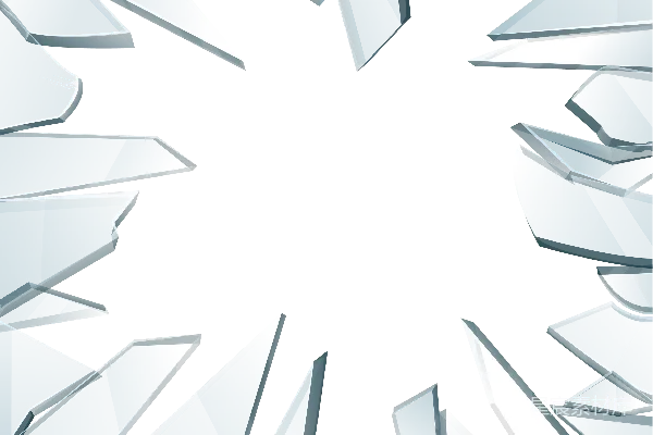元素素材 破碎的