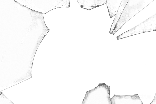 元素素材 破碎