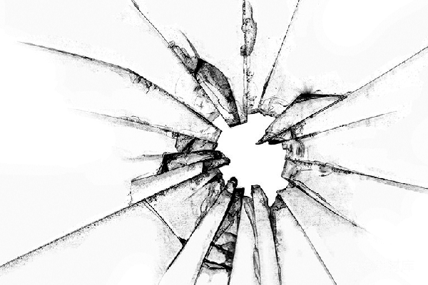 元素素材 破碎