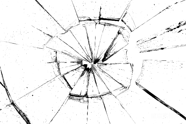 元素素材 破碎