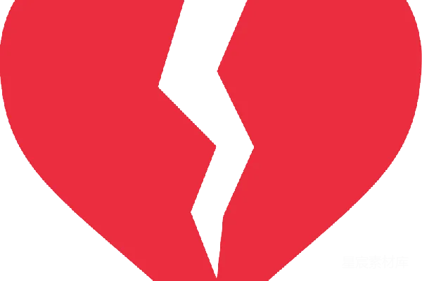 元素素材 破碎