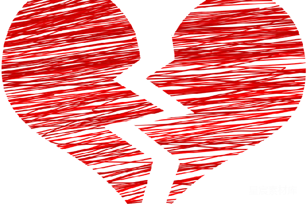 元素素材 破碎
