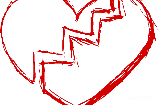 元素素材 破碎