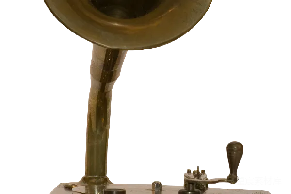 元素素材 留声机