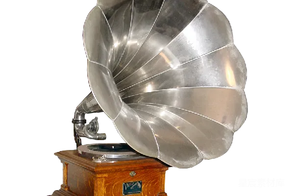 元素素材 留声机
