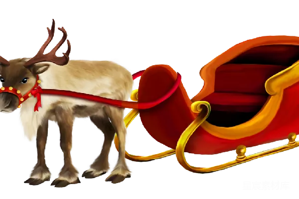 元素素材 雪人 Santa