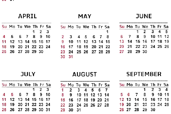 元素素材 日历