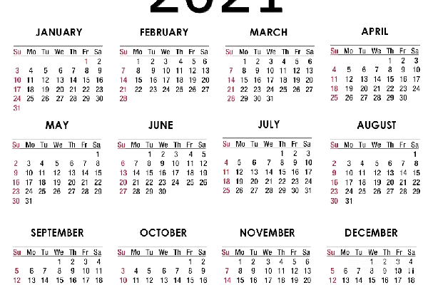 元素素材 日历