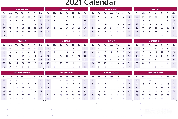 元素素材 日历