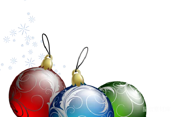 元素素材 圣诞节