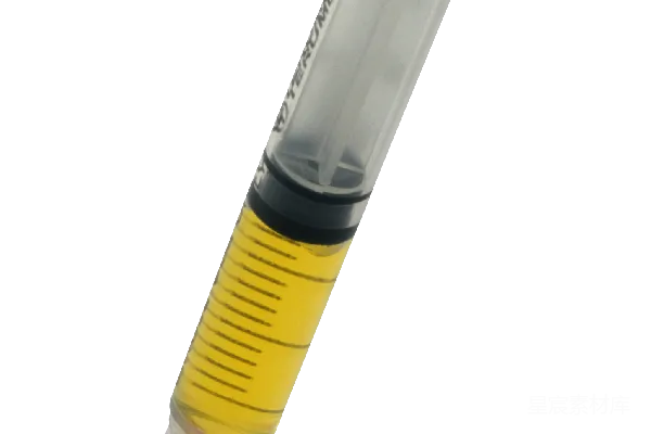 元素素材 疫苗注射器与疫苗瓶