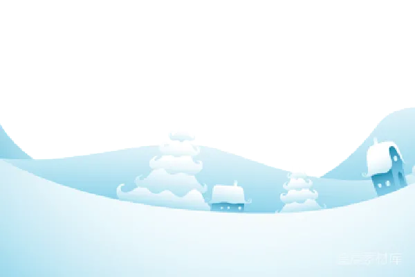 元素素材 冬天