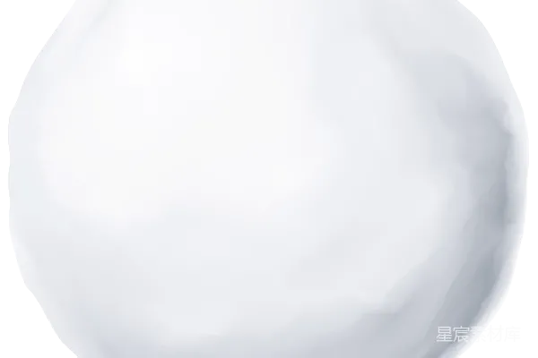 元素素材 雪球