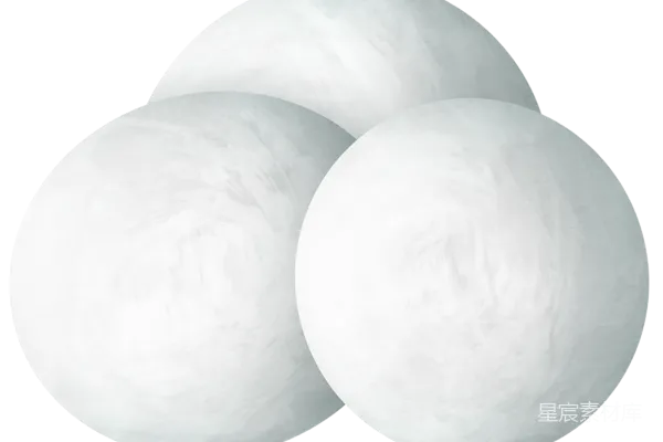 元素素材 抽象的三维球体