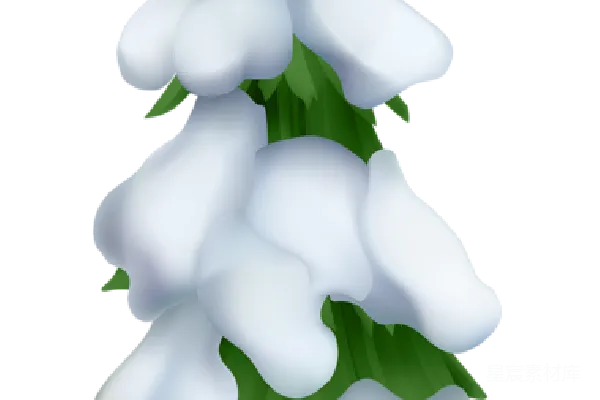元素素材 冬天