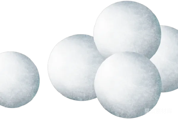元素素材 雪球