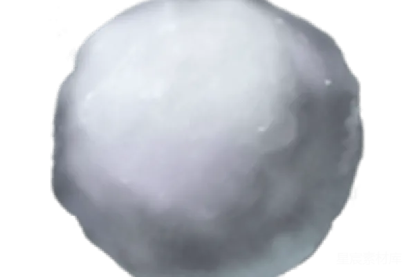 元素素材 雪球