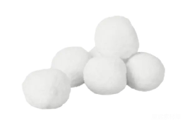 元素素材 雪球