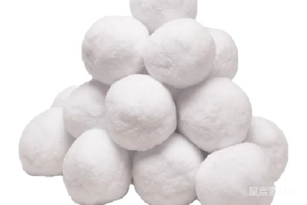 元素素材 雪球