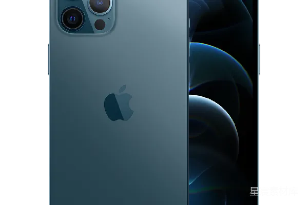元素素材 苹果iPhone 12 Pro Max (深蓝色)