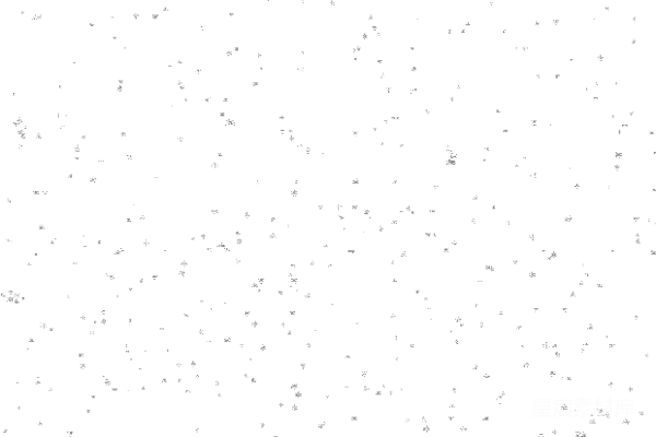 元素素材 像素艺术风格的星空