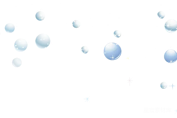 元素素材 璀璨星空与流星