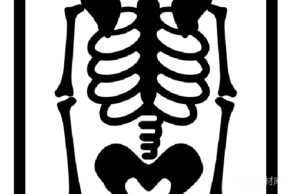 元素素材 X光