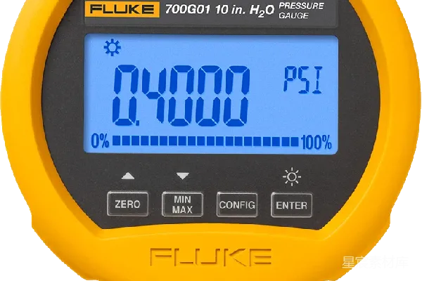 元素素材 FLUKE压力表