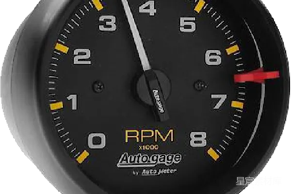 元素素材 Autogage RPM表盘