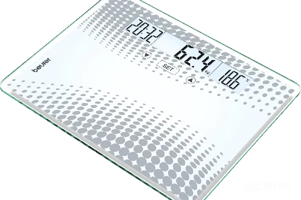 元素素材 Beurer电子体重秤