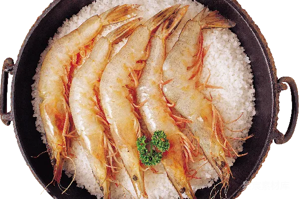 元素素材 虾