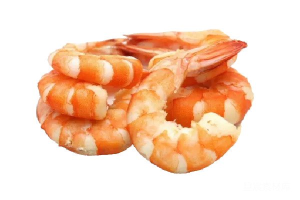 元素素材 虾