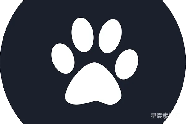 元素素材 爪子