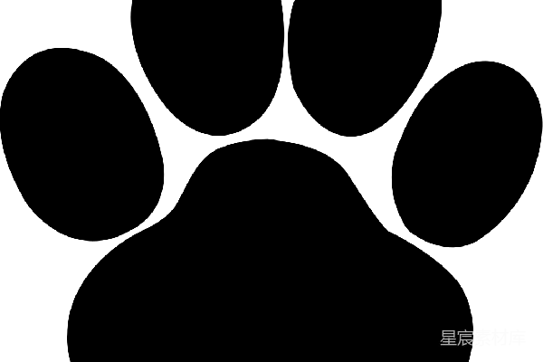 元素素材 爪子