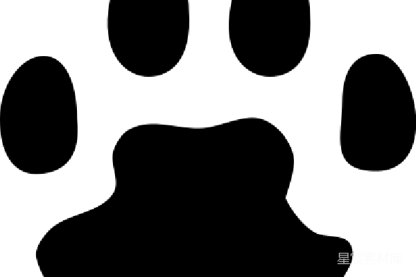 元素素材 爪子