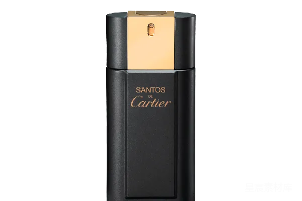元素素材 Cartier Santos香水瓶