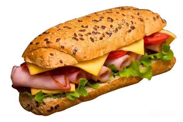 元素素材 三明治