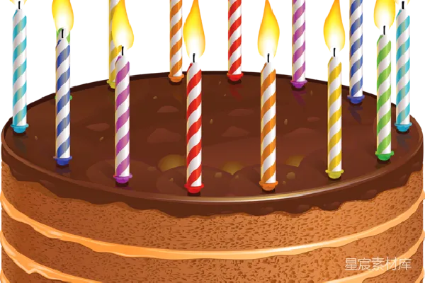 元素素材 蛋糕